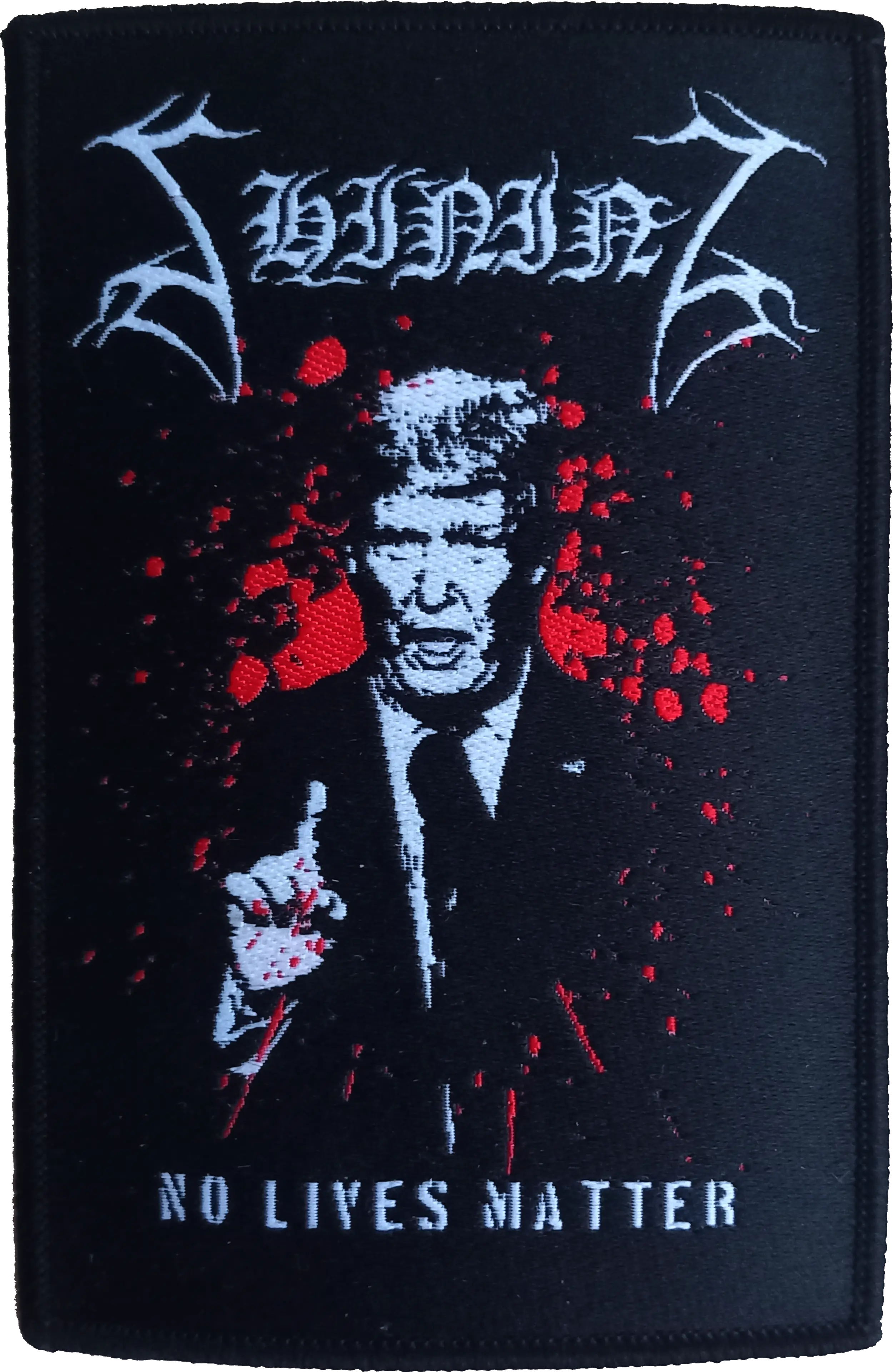 SHINING · No Lives Matter | PATCH SHINING · No Lives Matter | PATCH (Black Metal Others)