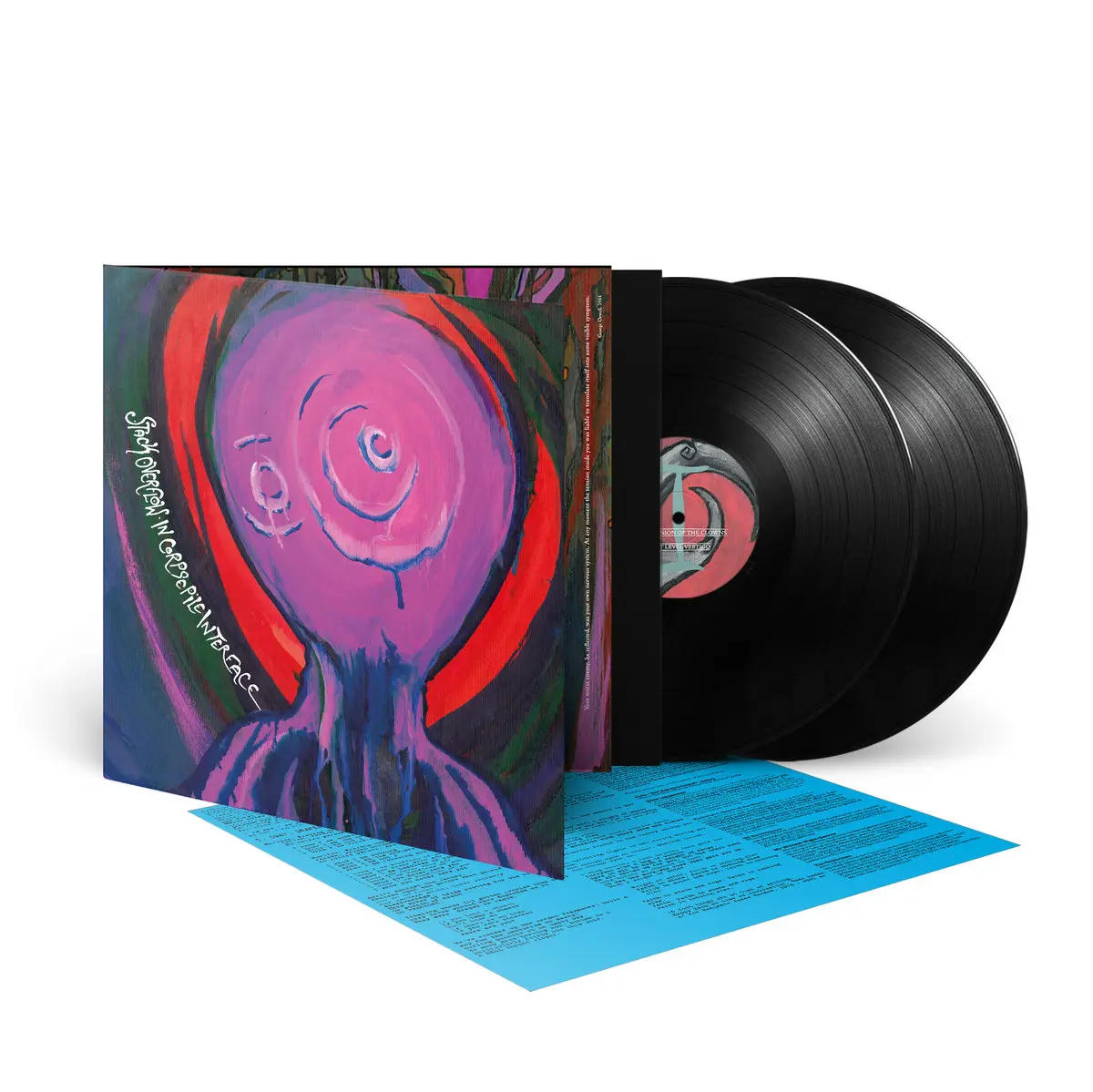 A FOREST OF STARS · Stack Overflow In Corpse Pile Interface | BLACK 2LP (Black Metal/Progressive Metal Vinyl) · Picture 3