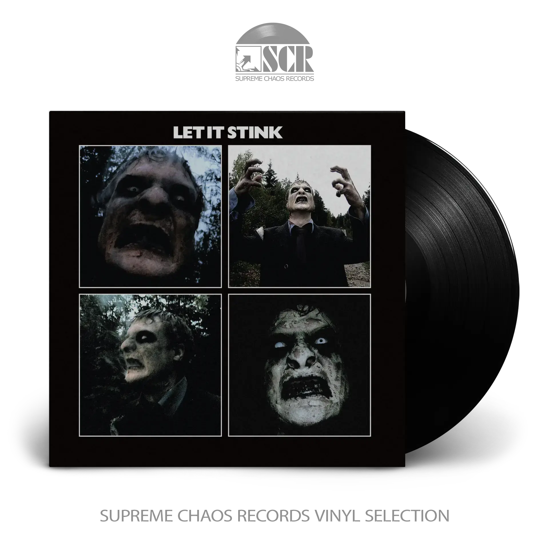 DEATH BREATH · Let It Stink | BLACK 10" LP DEATH BREATH · Let It Stink | BLACK 10" LP (Death Metal/Thrash Metal/Black Metal Vinyl)