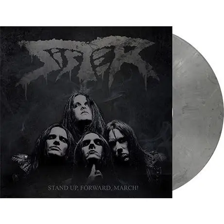 SISTER - Stand Up, Forward, March! · GREY MARBLED LP