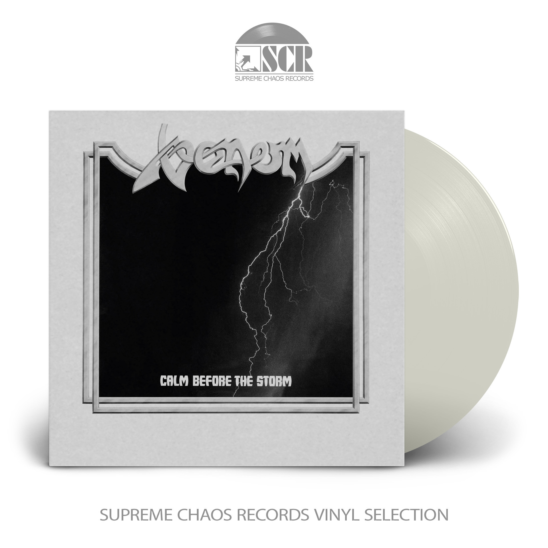 VENOM - Calm Before The Storm · CLEAR LP VENOM - Calm Before The Storm · CLEAR LP (Black Metal Vinyl)