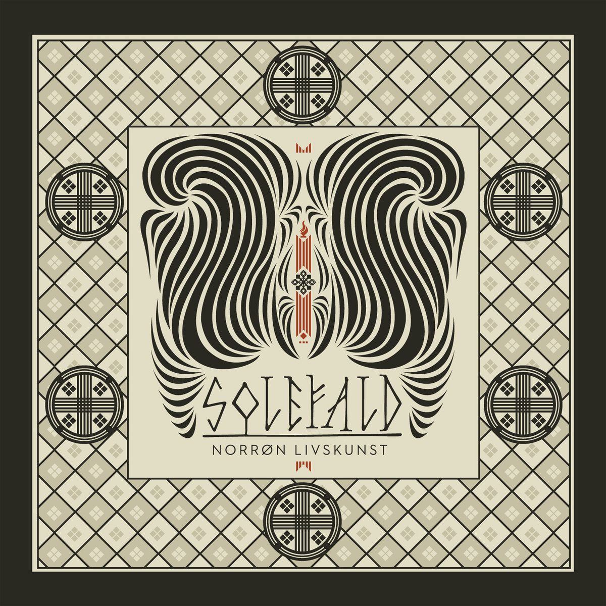 SOLEFALD - Norron Livskunst · DIGI SOLEFALD - Norron Livskunst · DIGI (Black Metal CDs)