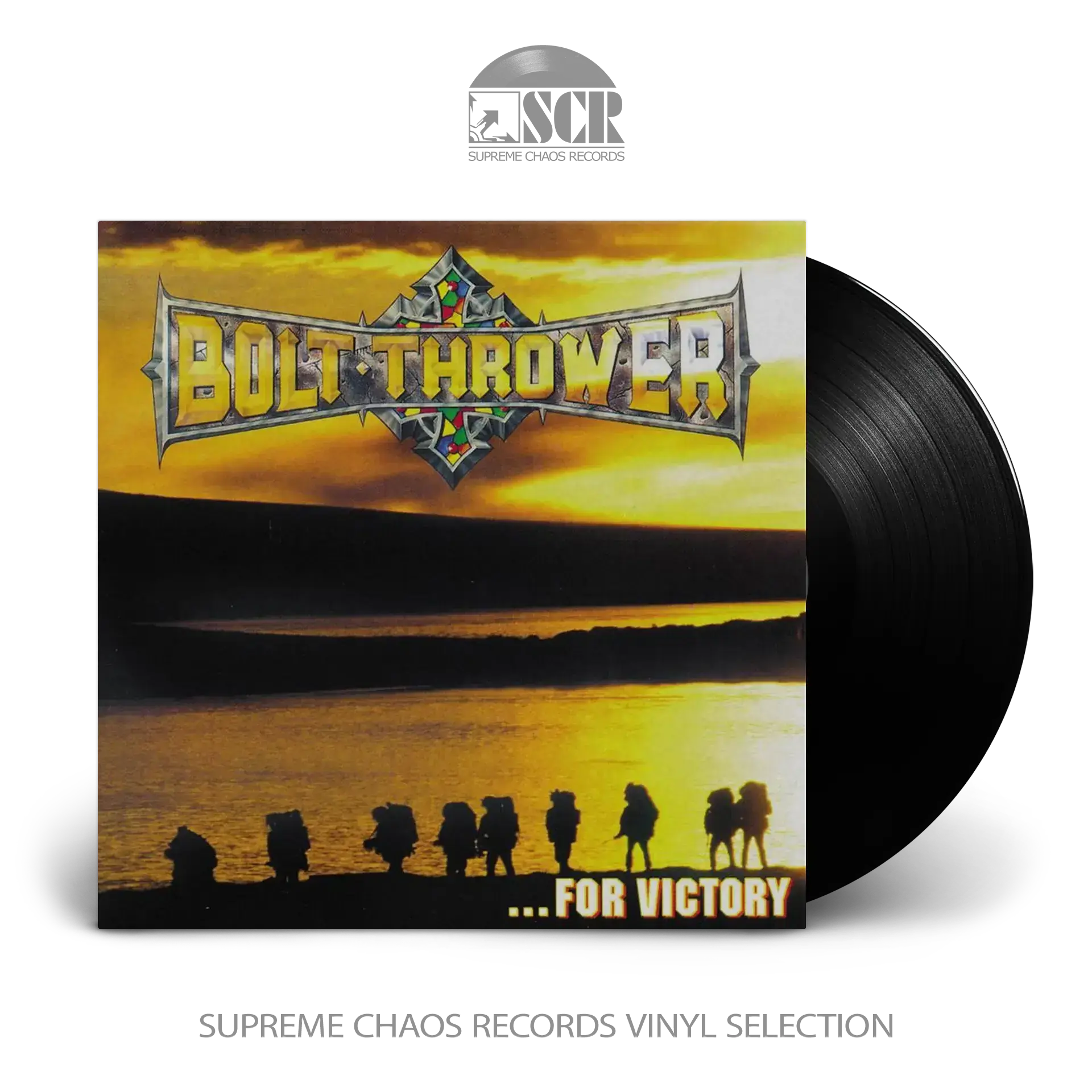 BOLT THROWER - For Victory (FDR) · BLACK LP