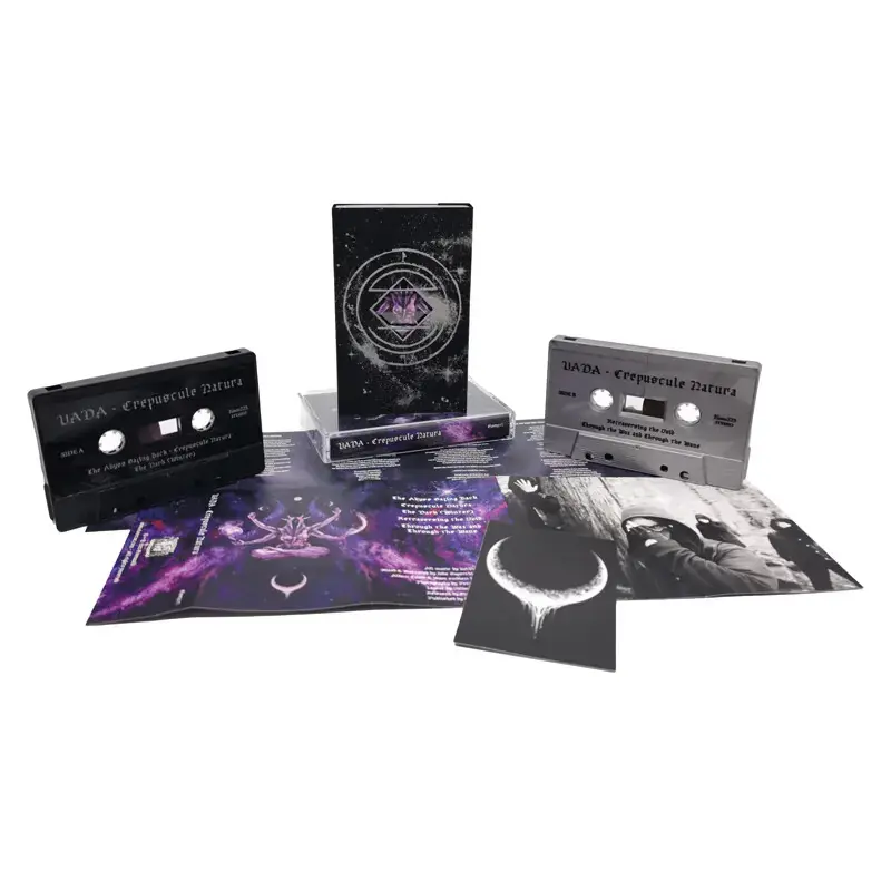 UADA - Crepuscule Natura · SILVER TAPE UADA - Crepuscule Natura · SILVER TAPE (Black Metal Tapes)