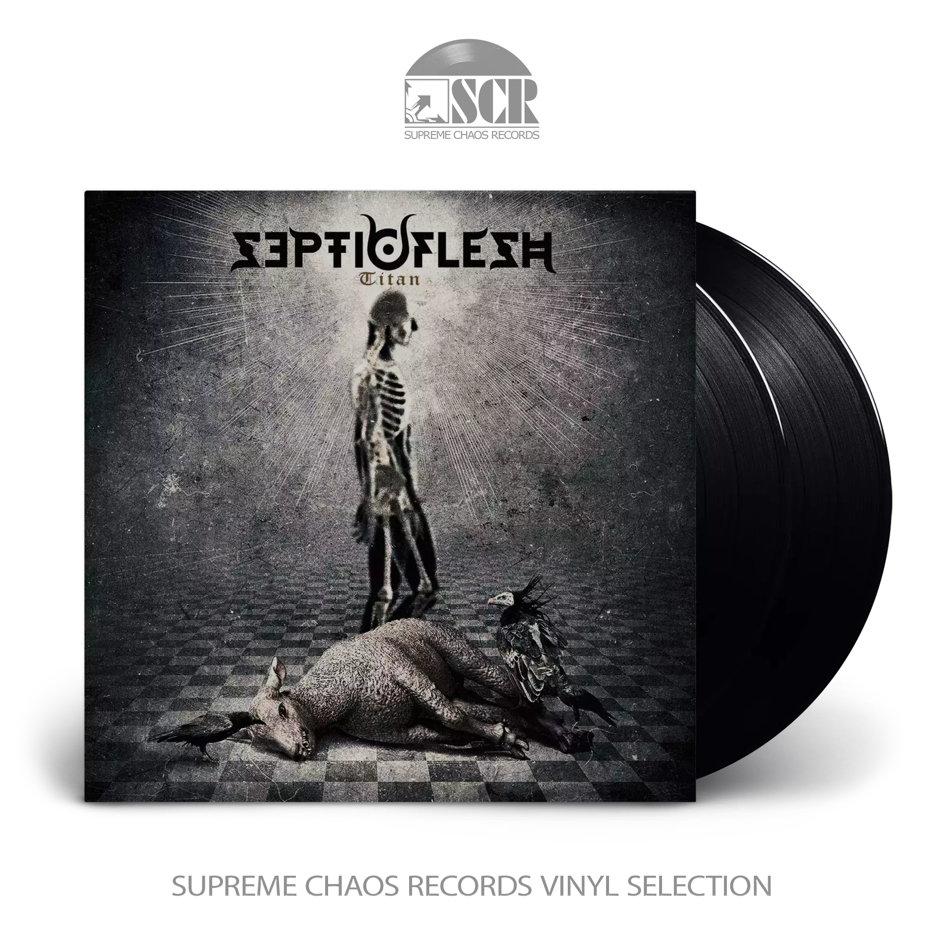SEPTICFLESH - Titan · BLACK 2LP (Death Metal Vinyl)