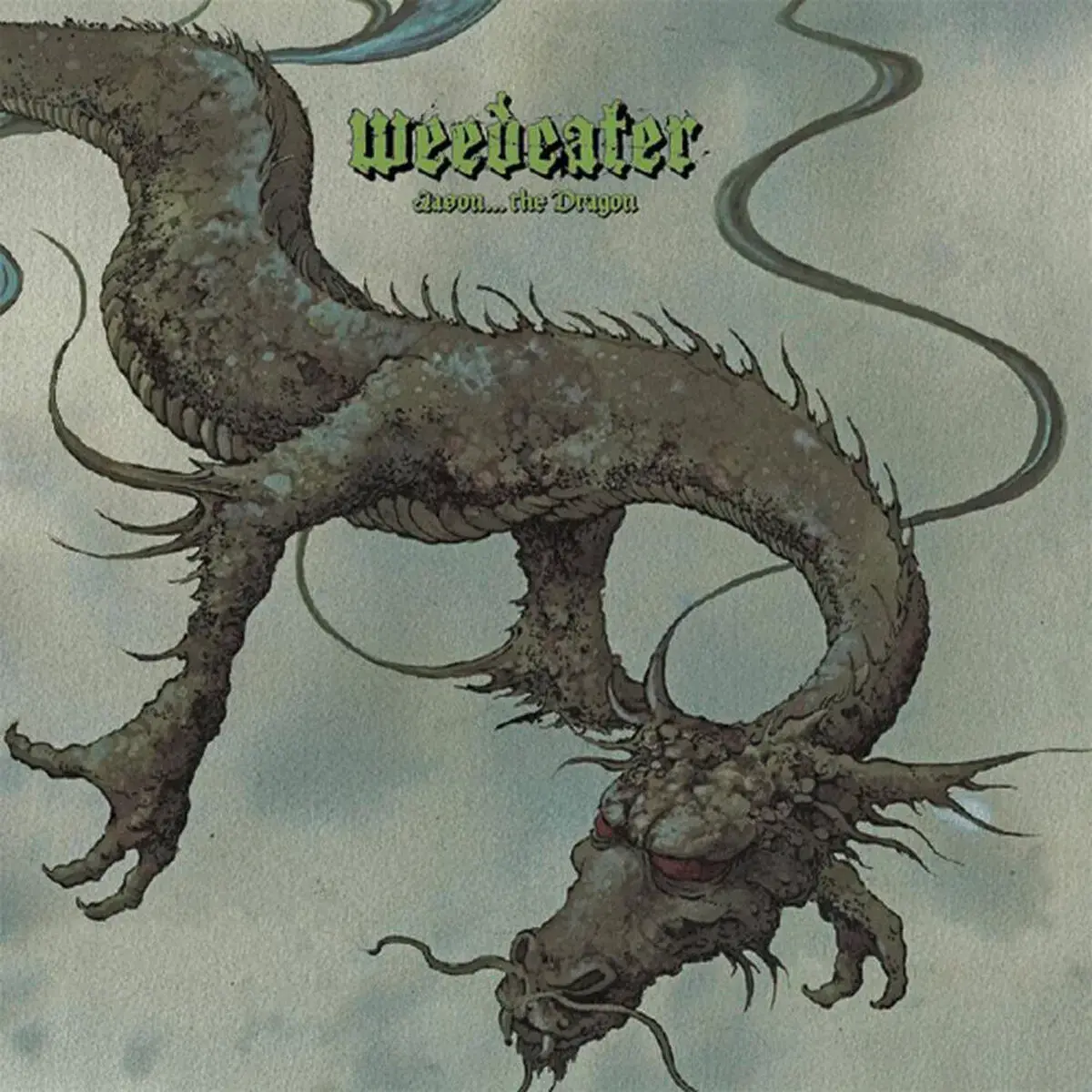 WEEDEATER - Jason... The Dragon · BLACK LP 1