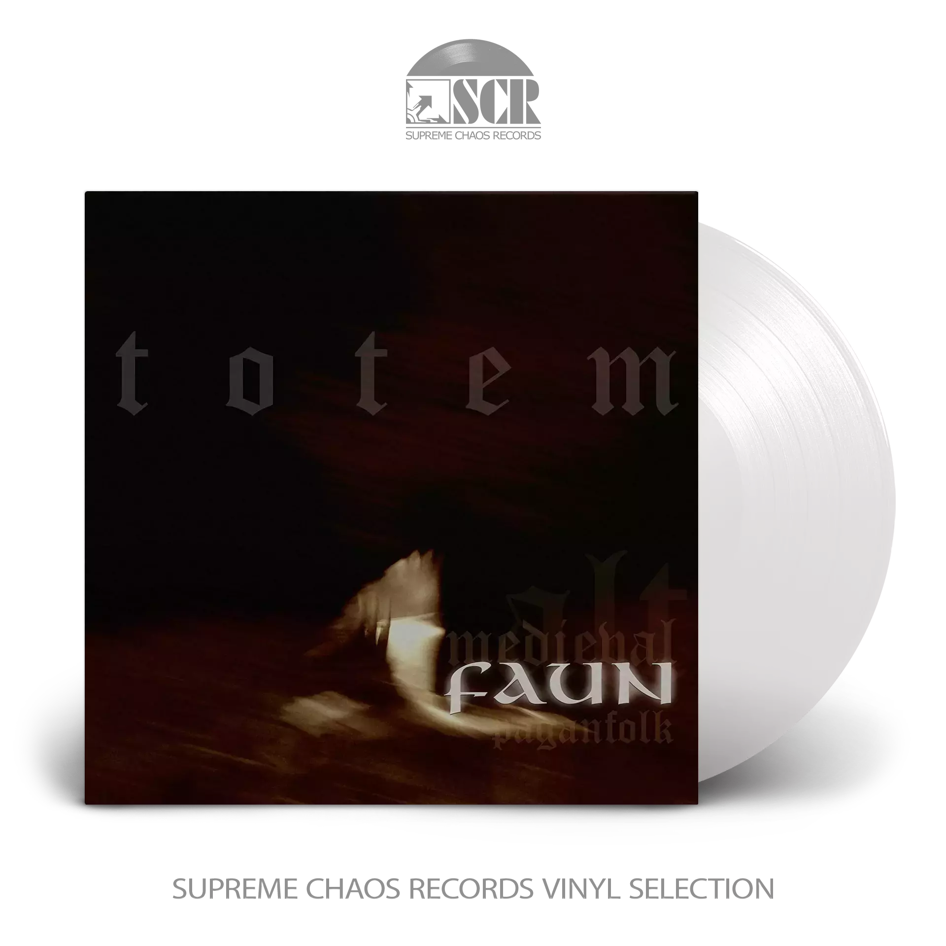 FAUN - Totem · CLEAR LP (Folk/Rock Vinyl)