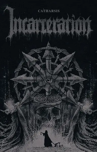 INCARCERATION - Catharsis · BLACK TAPE INCARCERATION - Catharsis · BLACK TAPE (Death Metal Tapes)