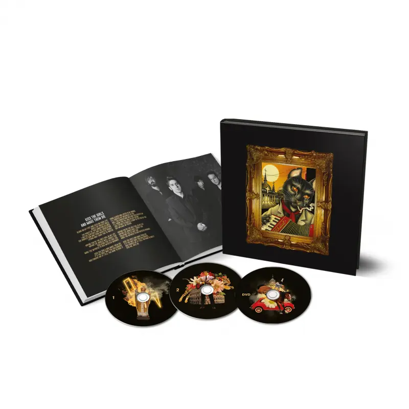 SPIRITUAL FRONT - Rotten Roma Casino · ARTBOOK 2CD+DVD (Neofolk CDs)