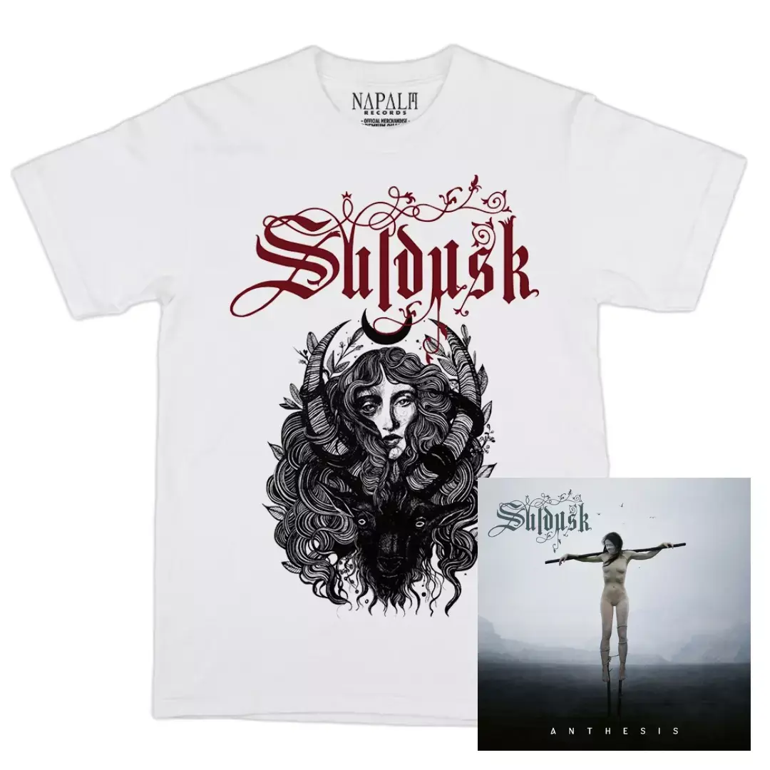 SULDUSK - Anthesis · DIGISLEEVE CD+T-SHIRT BUNDLE (Black Metal CDs)
