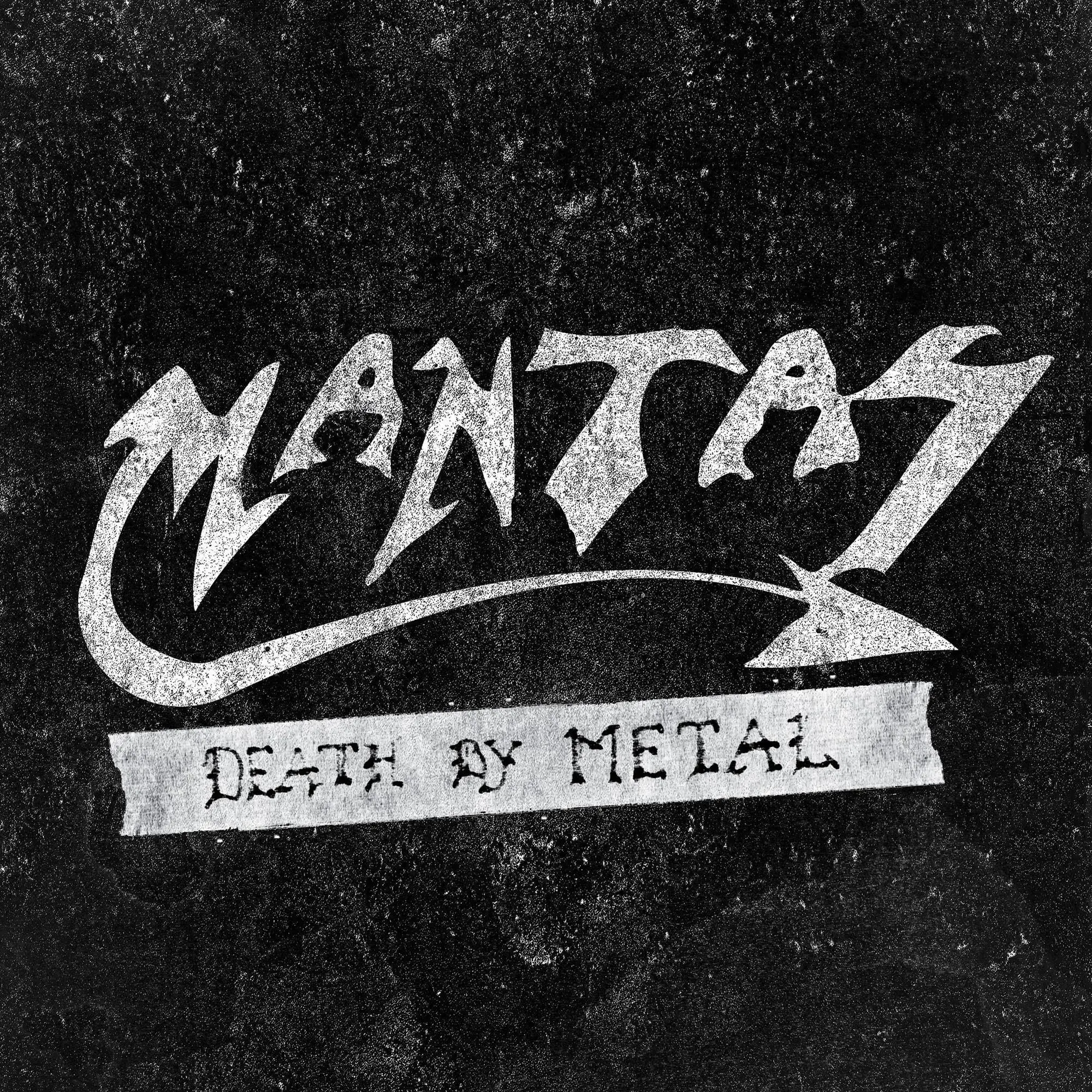 MANTAS · Death By Metal | BLACK LP · Picture 1 MANTAS · Death By Metal | BLACK LP (Death Metal Vinyl) · Picture 1
