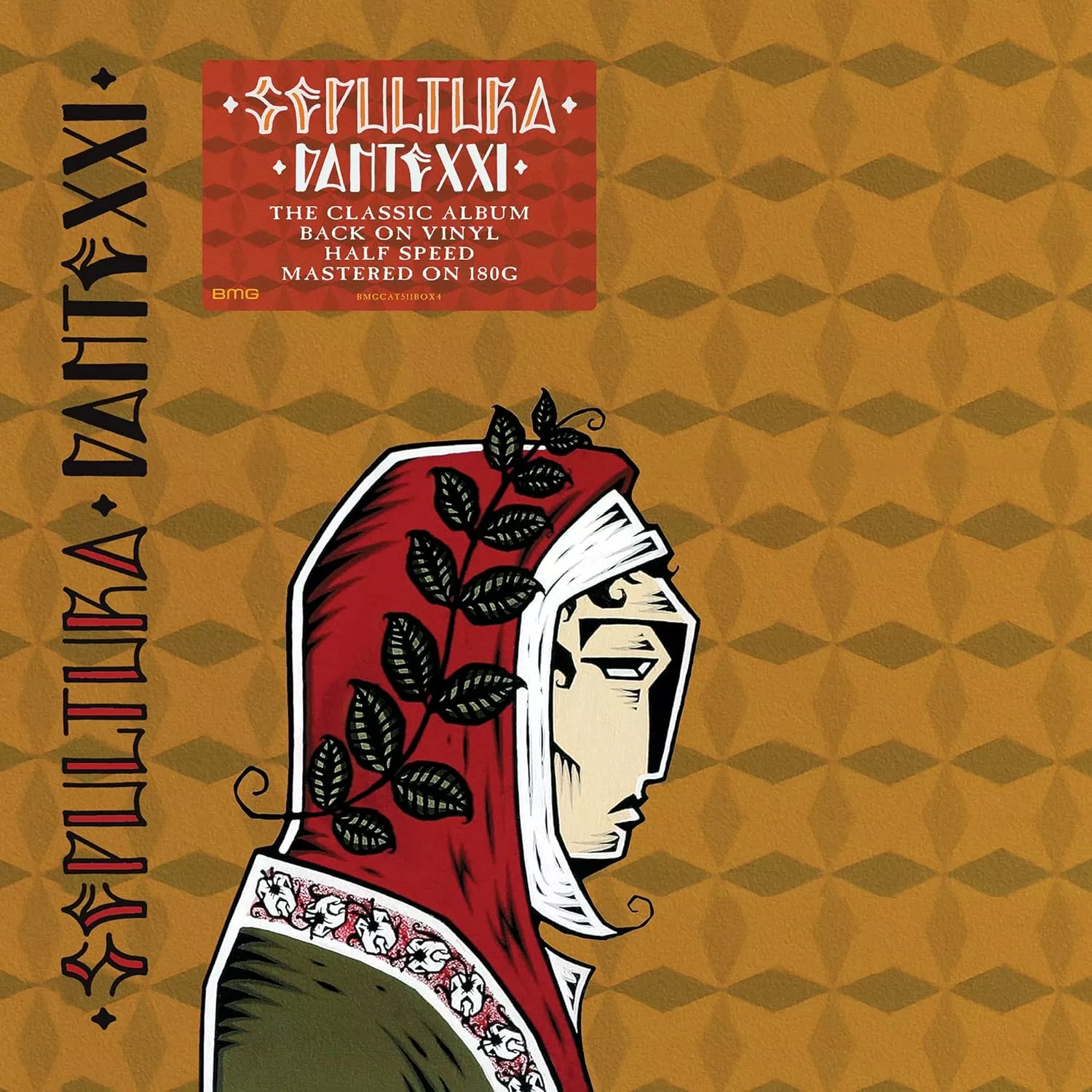 SEPULTURA · Dante XXI (Half Speed Mastering) | BLACK LP · Picture 1 SEPULTURA · Dante XXI (Half Speed Mastering) | BLACK LP (Thrash Metal Vinyl) · Picture 1