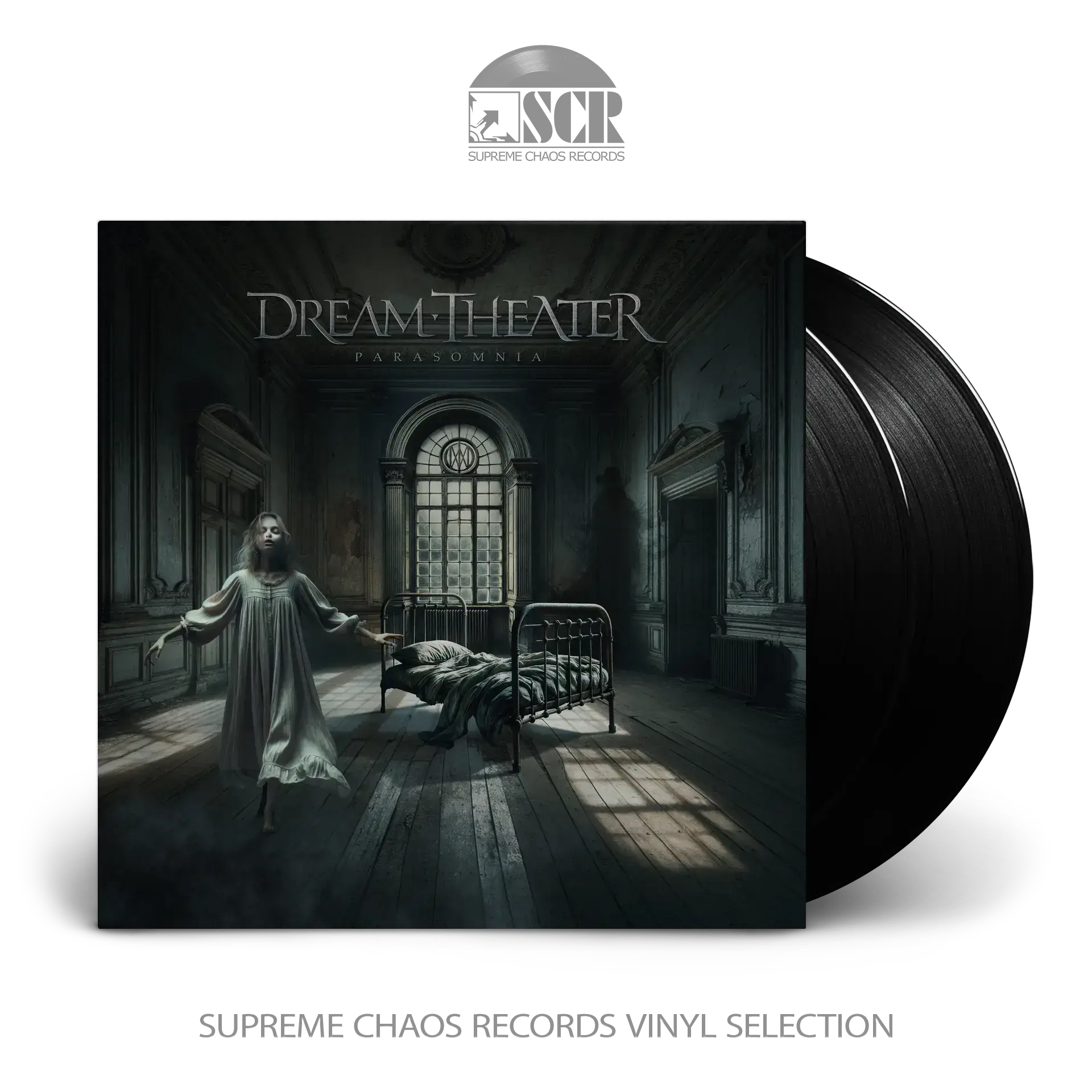 DREAM THEATER · Parasomnia | BLACK 2LP (Progressive Rock/Progressive Metal Vinyl)