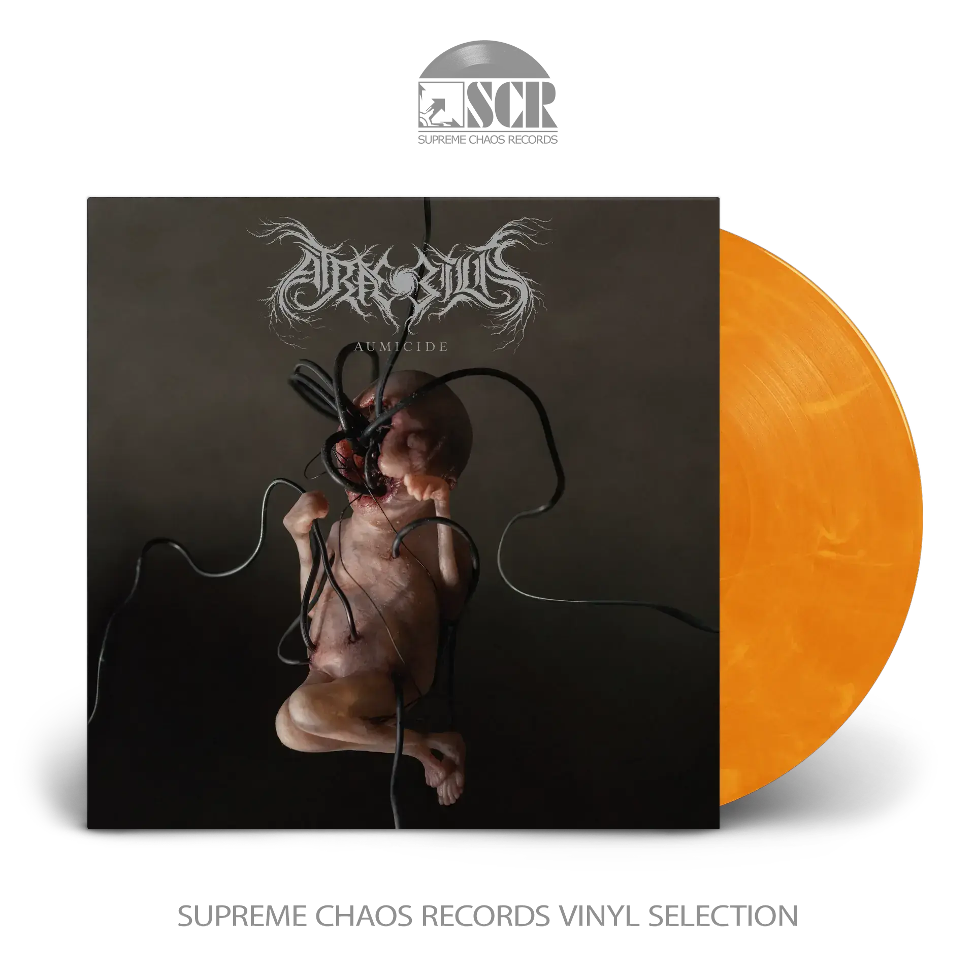 ATRAE BILIS - Aumicide · ORANGE CRUSH LP ATRAE BILIS - Aumicide · ORANGE CRUSH LP (Death Metal Vinyl)
