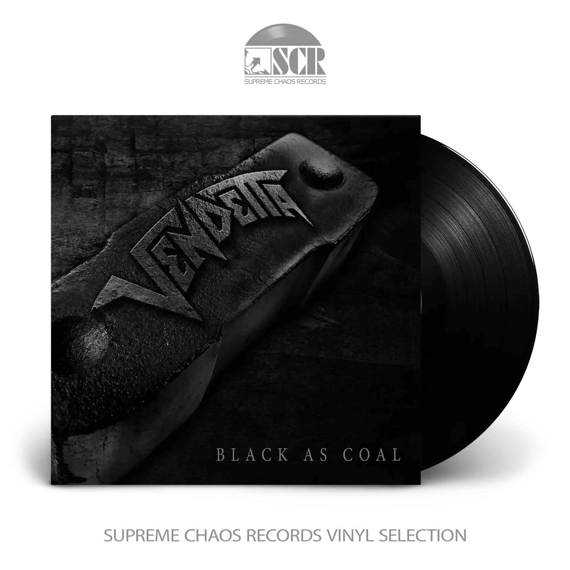 VENDETTA · Black As Coal | BLACK LP VENDETTA · Black As Coal | BLACK LP (Thrash Metal Vinyl)