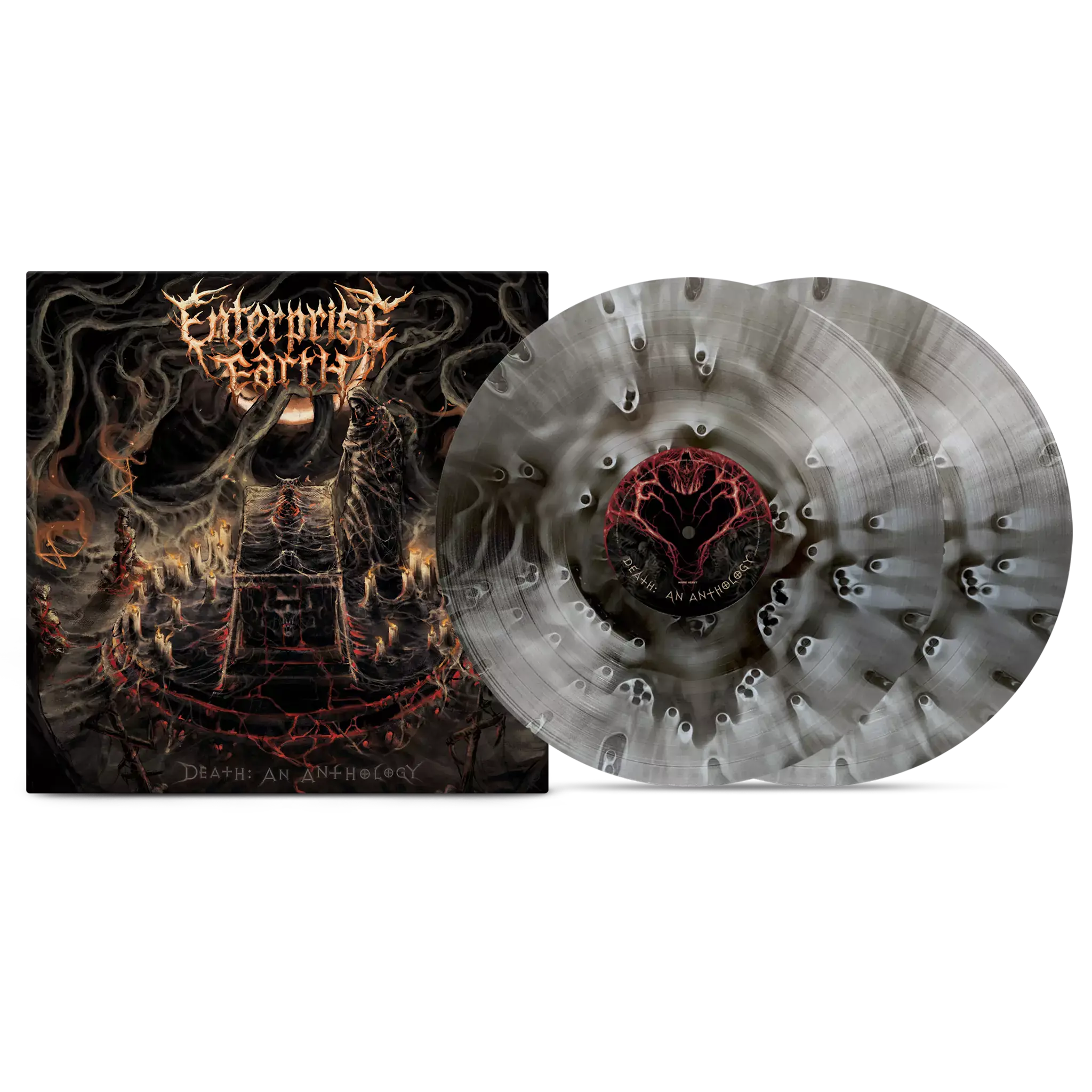 ENTERPRISE EARTH - Death: An Anthology · GHOSTLY DLP
