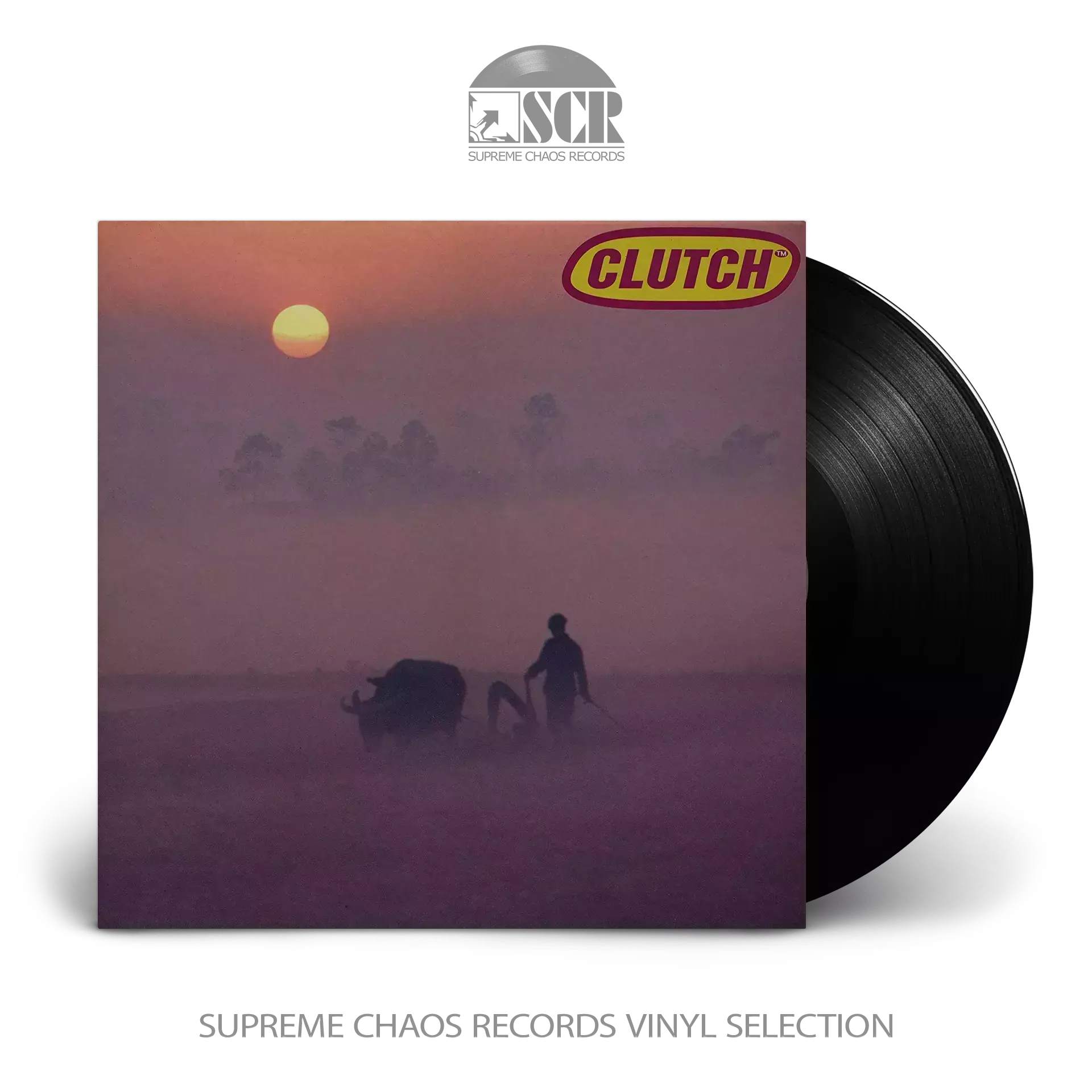 CLUTCH · Impetus | BLACK LP CLUTCH · Impetus | BLACK LP (Stoner Rock Vinyl)