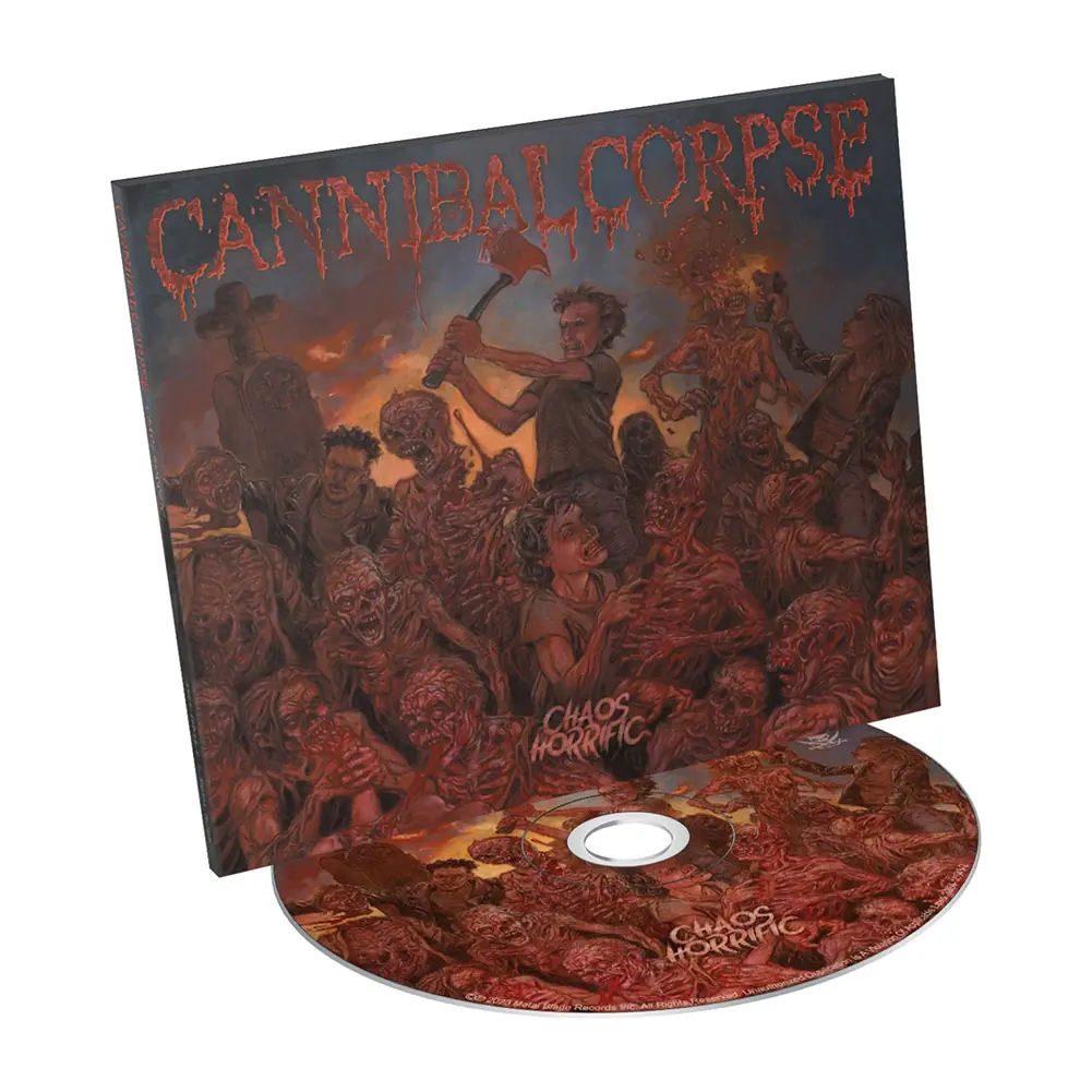 CANNIBAL CORPSE - Chaos Horrific · DIGIPAK CD CANNIBAL CORPSE - Chaos Horrific · DIGIPAK CD (Death Metal CDs)