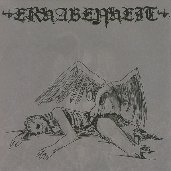 ERHABENHEIT / WOLFSSCHREI · Um Einst Zu Herrschen | BLACK 7" EP (Black Metal Vinyl) · Picture 1