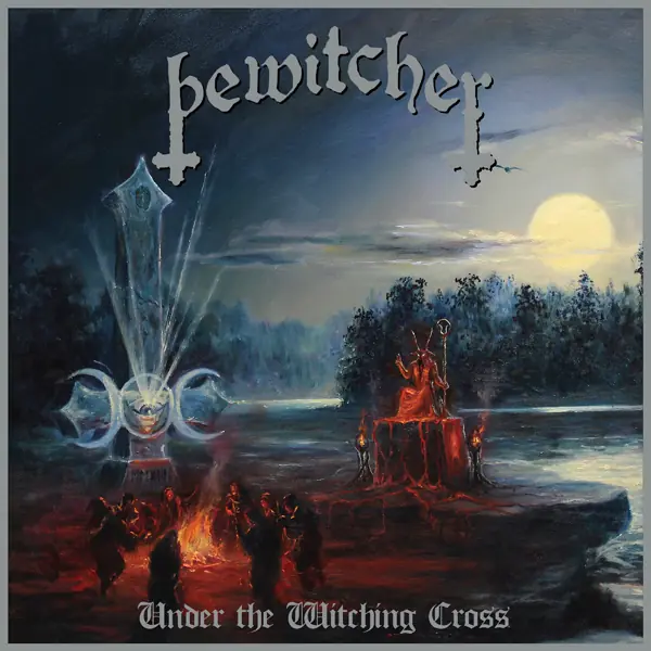 BEWITCHER · Under The Witching Cross | GLOW IN THE DARK LP · Picture 1 BEWITCHER · Under The Witching Cross | GLOW IN THE DARK LP (Black Metal Vinyl) · Picture 1