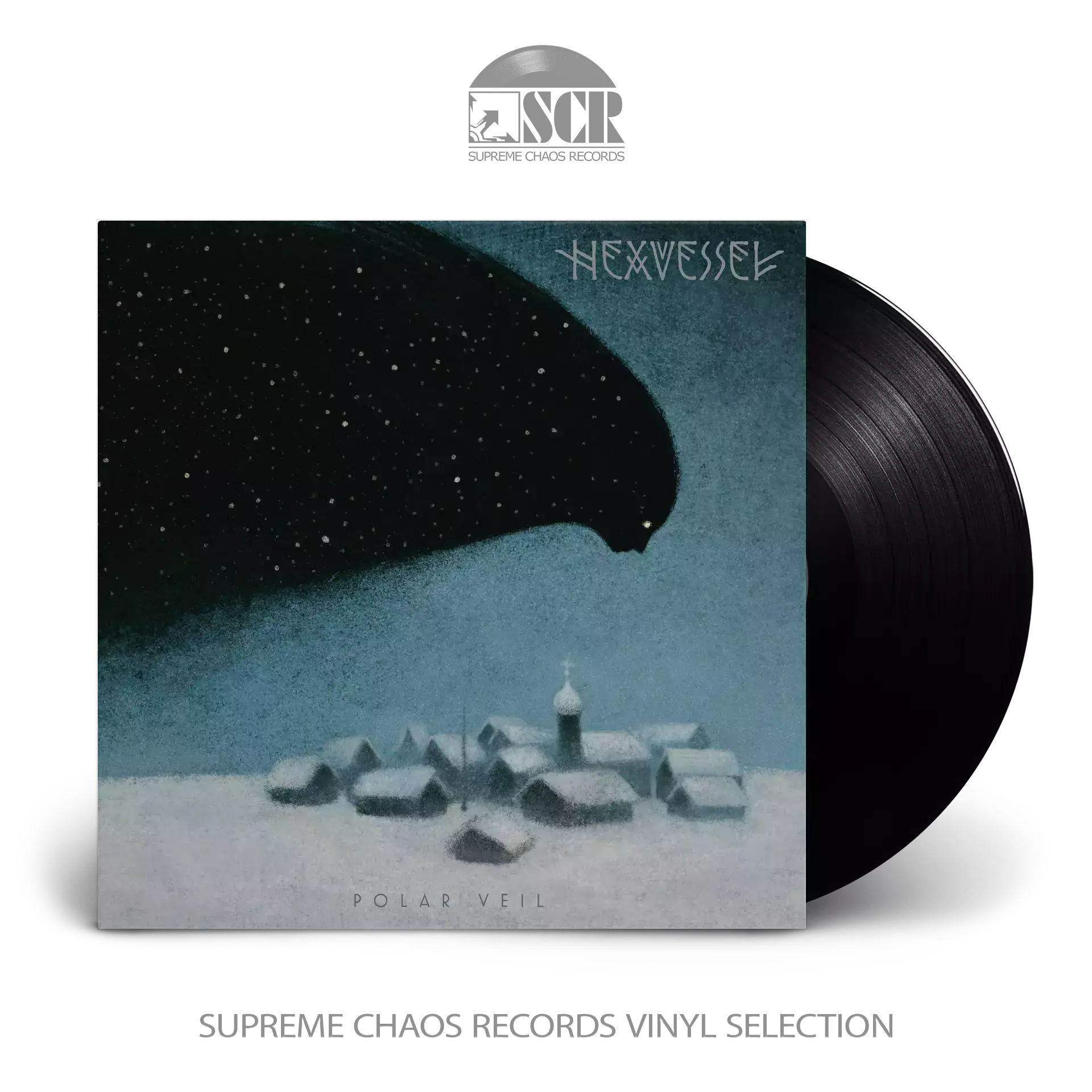HEXVESSEL · Polar Veil | BLACK LP (Hard Rock Vinyl)