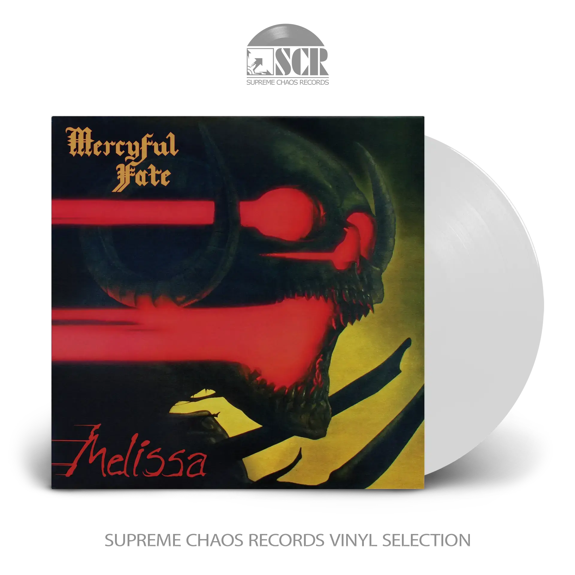 MERCYFUL FATE · Melissa | WHITE LP MERCYFUL FATE · Melissa | WHITE LP (Heavy Metal Vinyl)