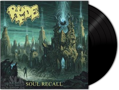 RUDE · Soul Recall | BLACK LP (Death Metal Vinyl)