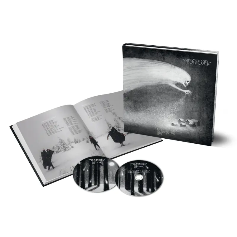 HEXVESSEL - Nocturne · ARTBOOK 2CD HEXVESSEL - Nocturne · ARTBOOK 2CD (Psychedelic Rock/Folk Metal/Black Metal CDs)
