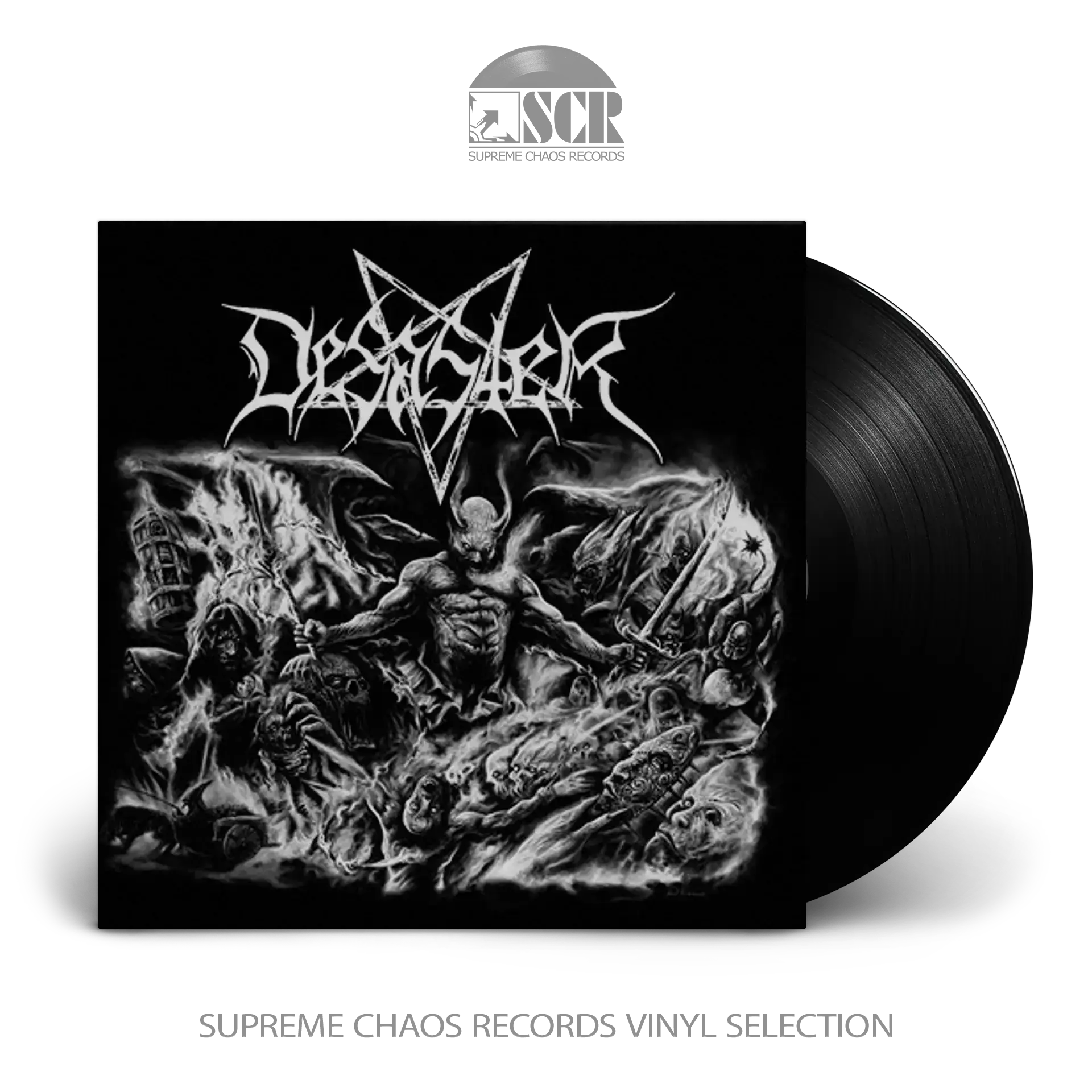 DESASTER - The Arts Of Destruction · BLACK LP DESASTER - The Arts Of Destruction · BLACK LP (Thrash Metal Vinyl)