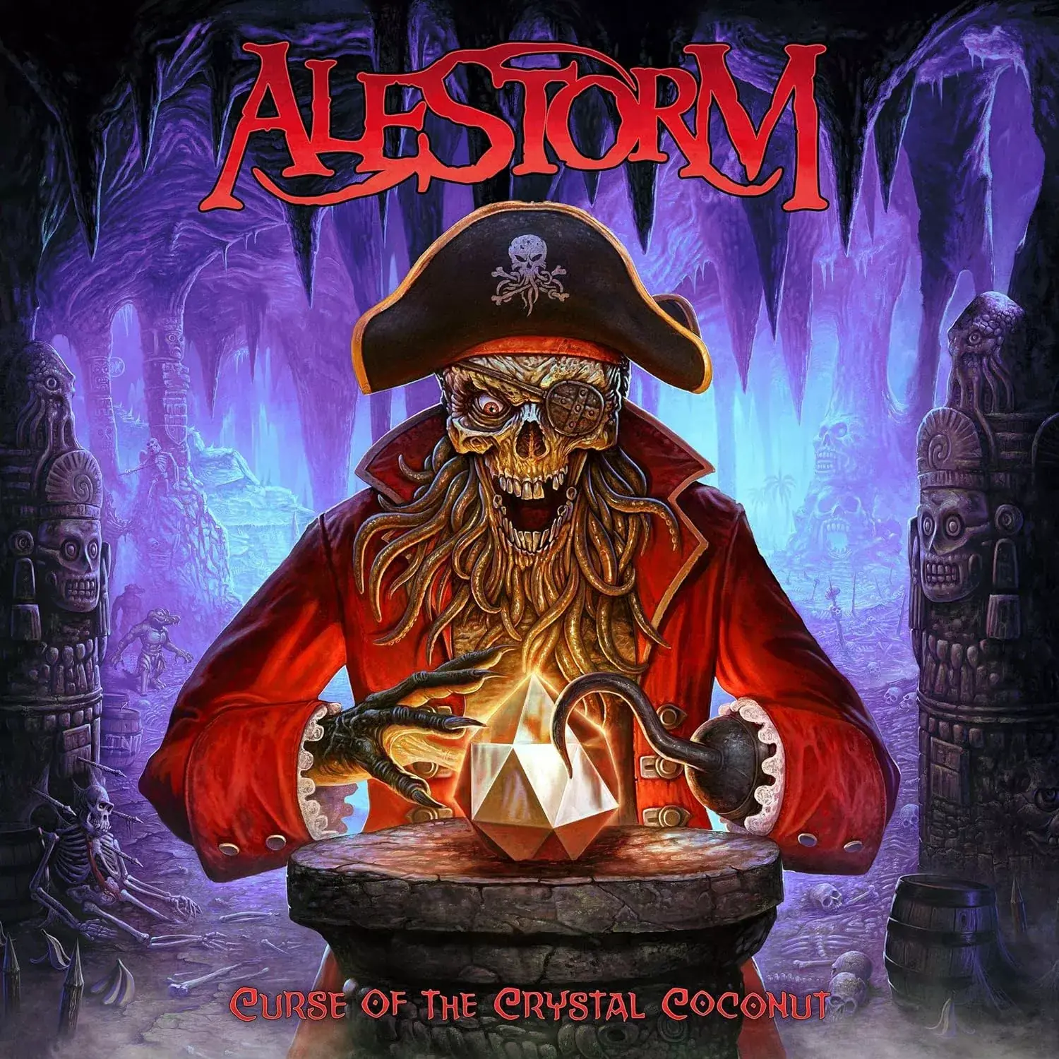 ALESTORM - Curse Of The Crystal Coconut · CD ALESTORM - Curse Of The Crystal Coconut · CD (Power Metal CDs)