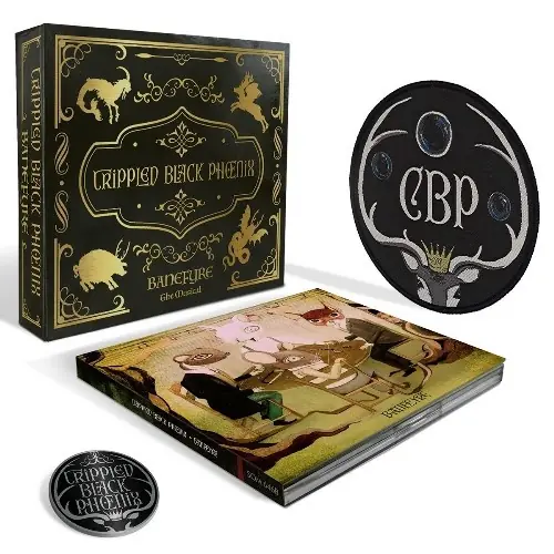 CRIPPLED BLACK PHOENIX - Banefyre · CD DIGIBOX