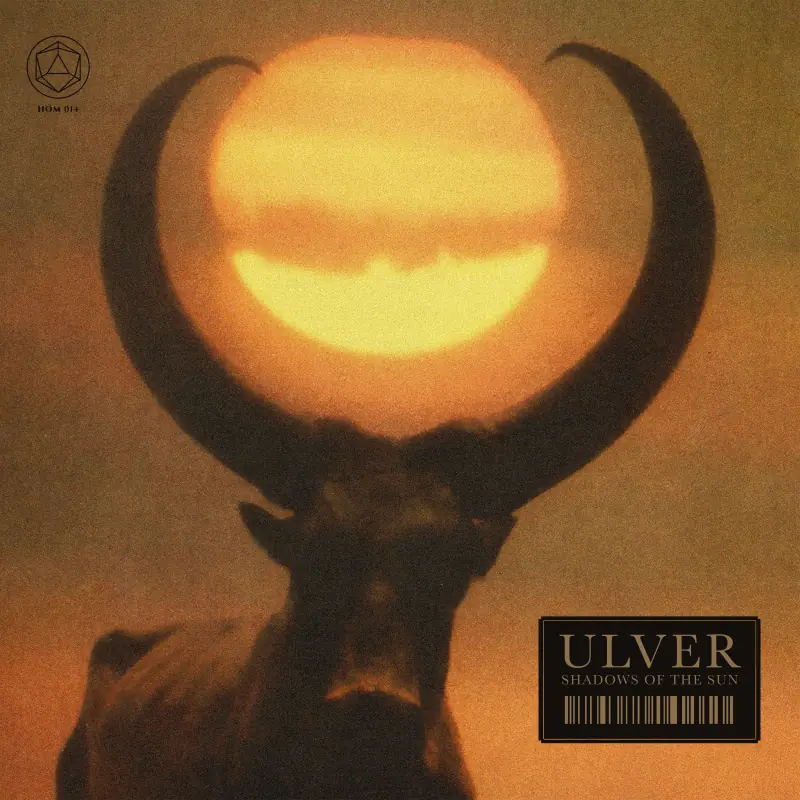 ULVER - Shadows Of The Sun · BROWN LP (Post-Metal/Ambient/Experimental Vinyl) · Bild 1