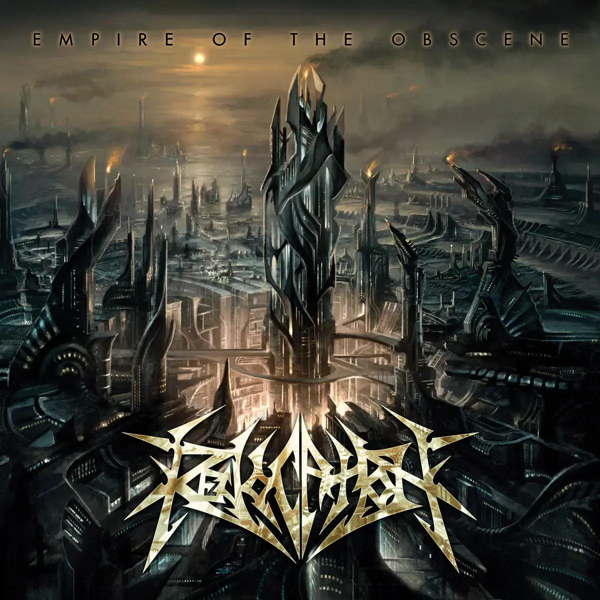 REVOCATION - Empire Of The Obscene (Re-Release) · DIGIPAK CD (Death Metal CDs)