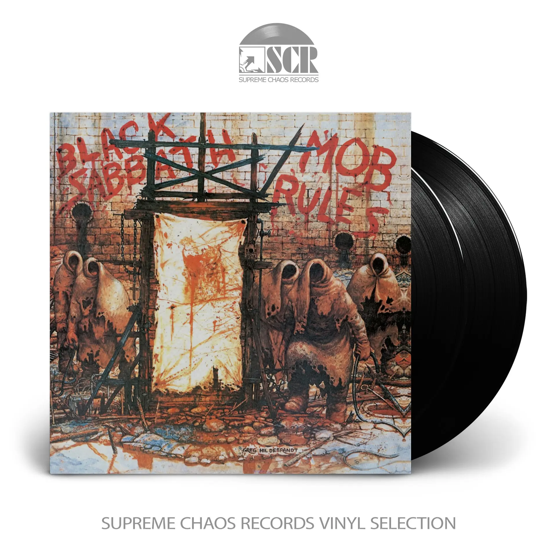 BLACK SABBATH - Mob Rules (Remastered) · BLACK 2LP