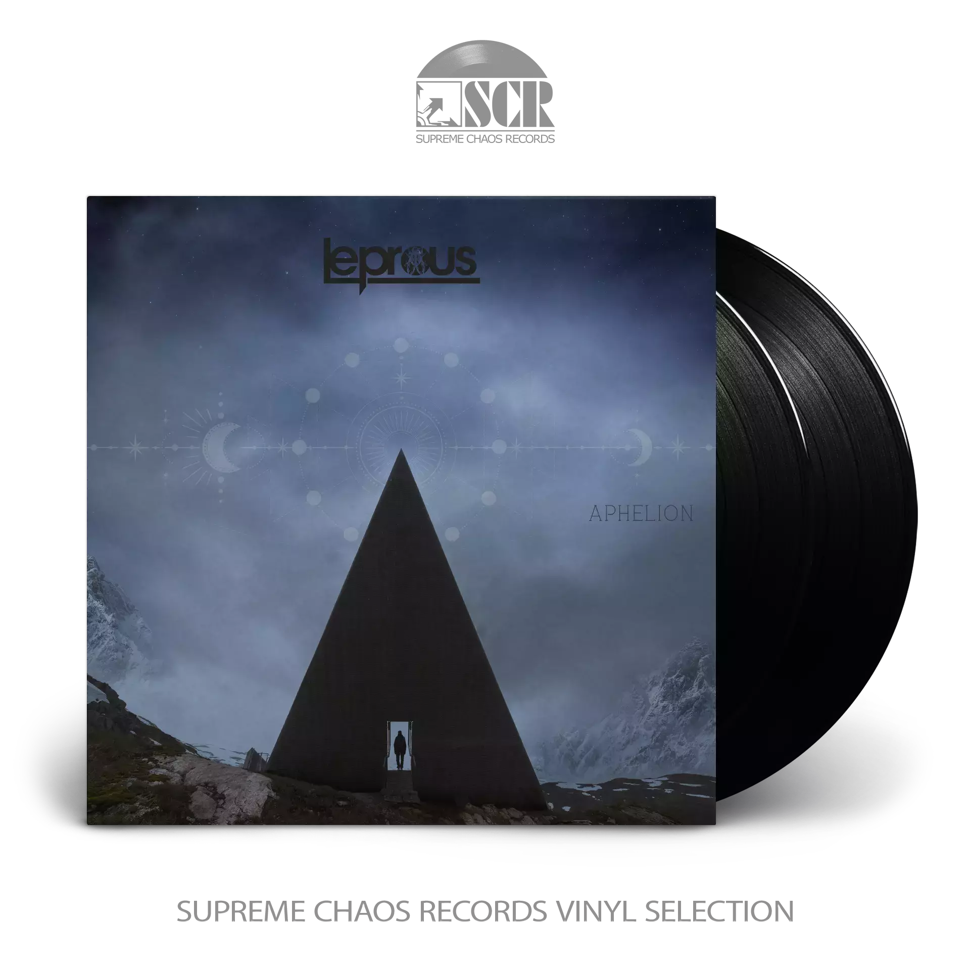 LEPROUS · Aphelion | BLACK 2LP+CD DLP (Progressive Rock Vinyl)