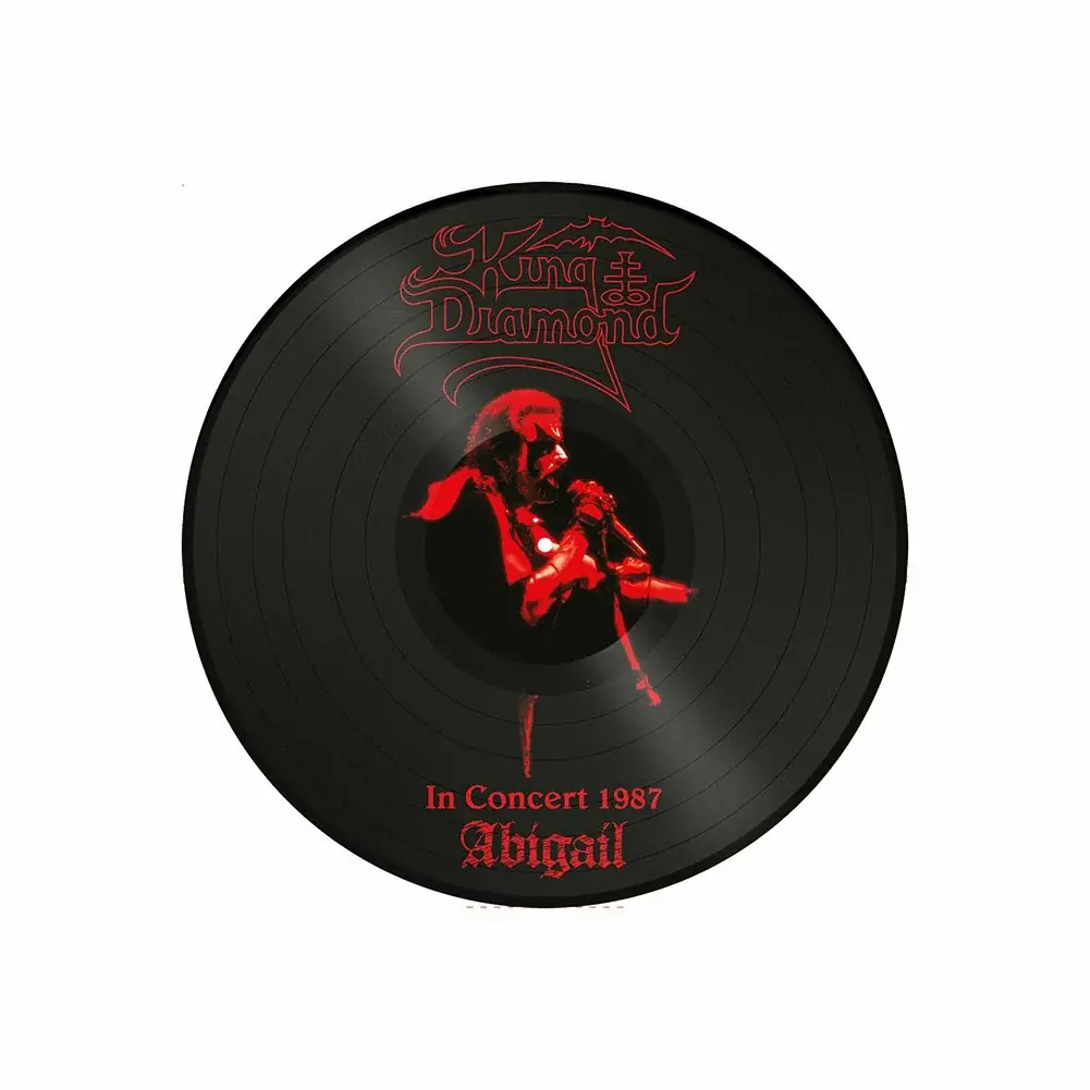 KING DIAMOND - In Concert 1987 - Abigail · PICTURE LP