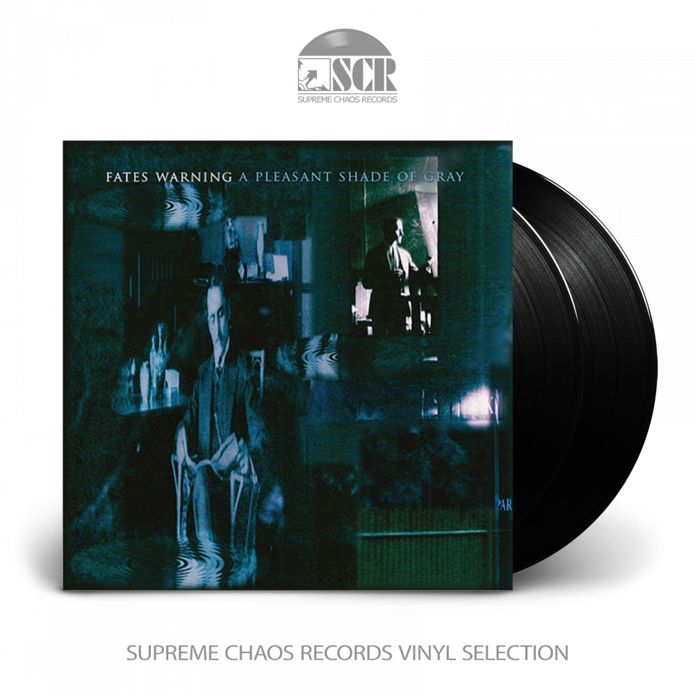 FATES WARNING - A Pleasant Shade Of Gray [BLACK DLP]