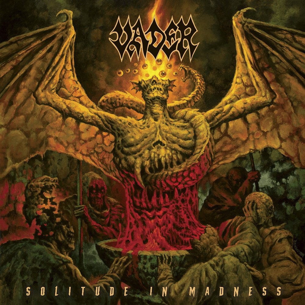 VADER - Solitude in madness · CD VADER - Solitude in madness · CD (Death Metal CDs)
