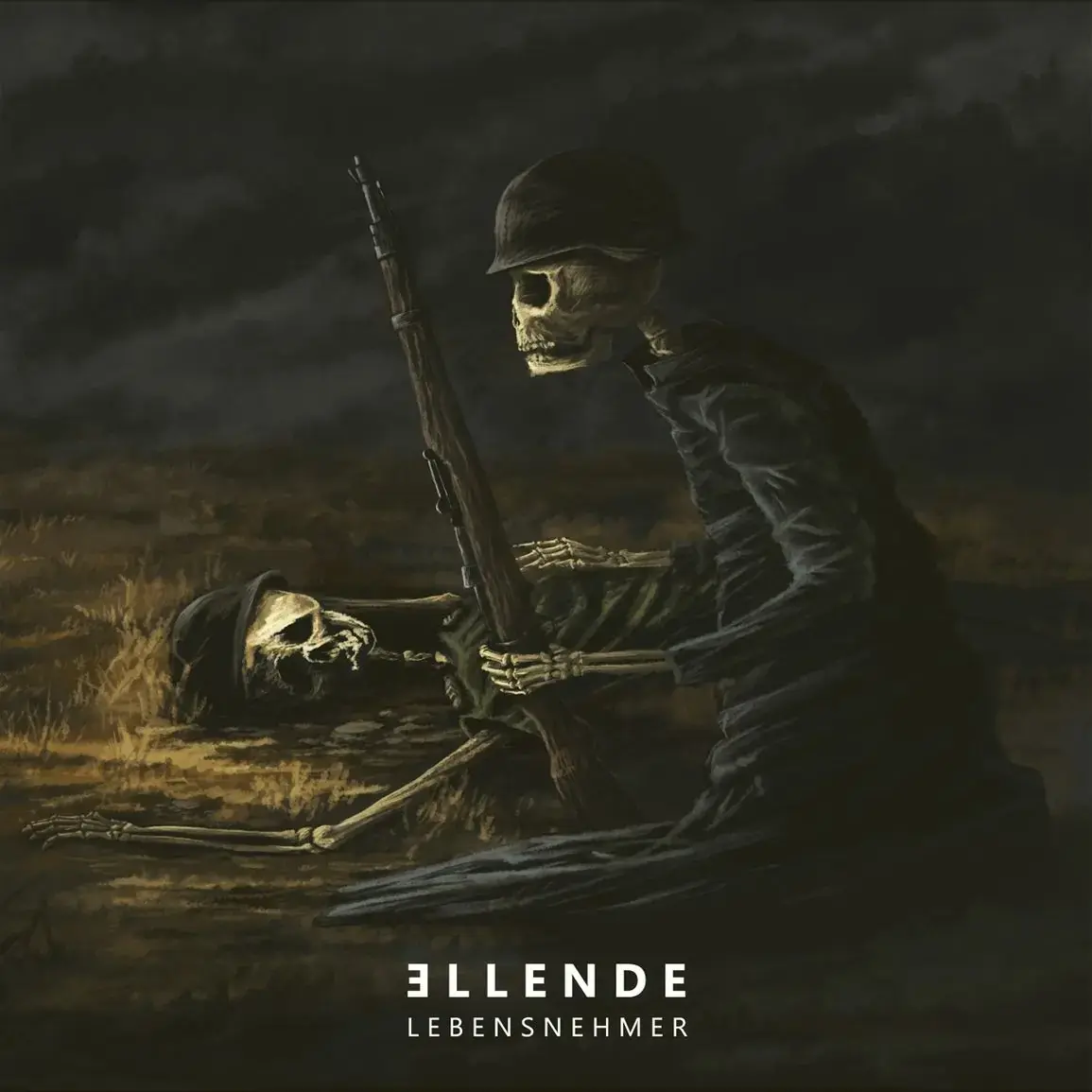 ELLENDE · Lebensnehmer | DIGIPAK CD ELLENDE · Lebensnehmer | DIGIPAK CD (Black Metal CDs)