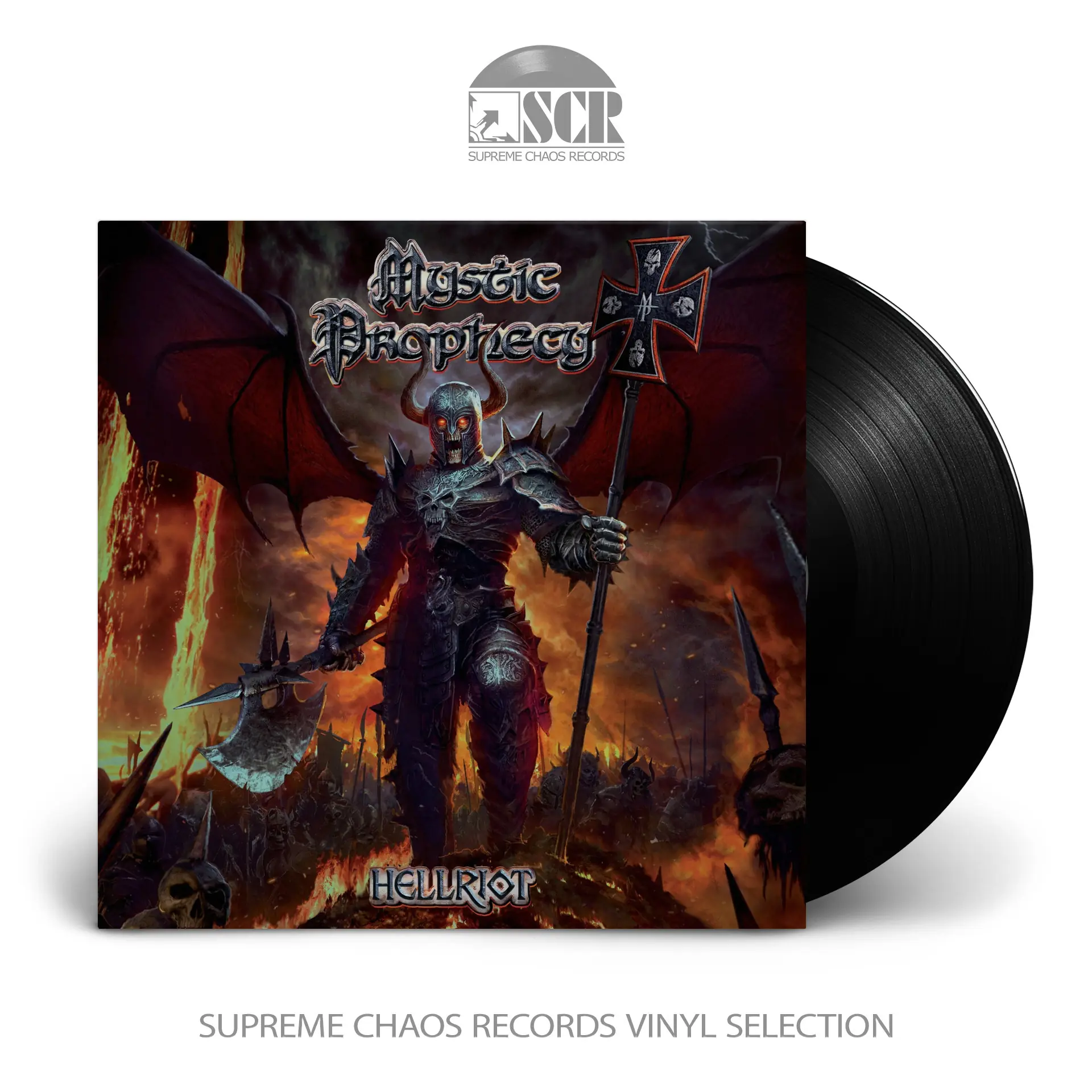 MYSTIC PROPHECY - Hellriot · BLACK LP (Power Metal Vinyl)