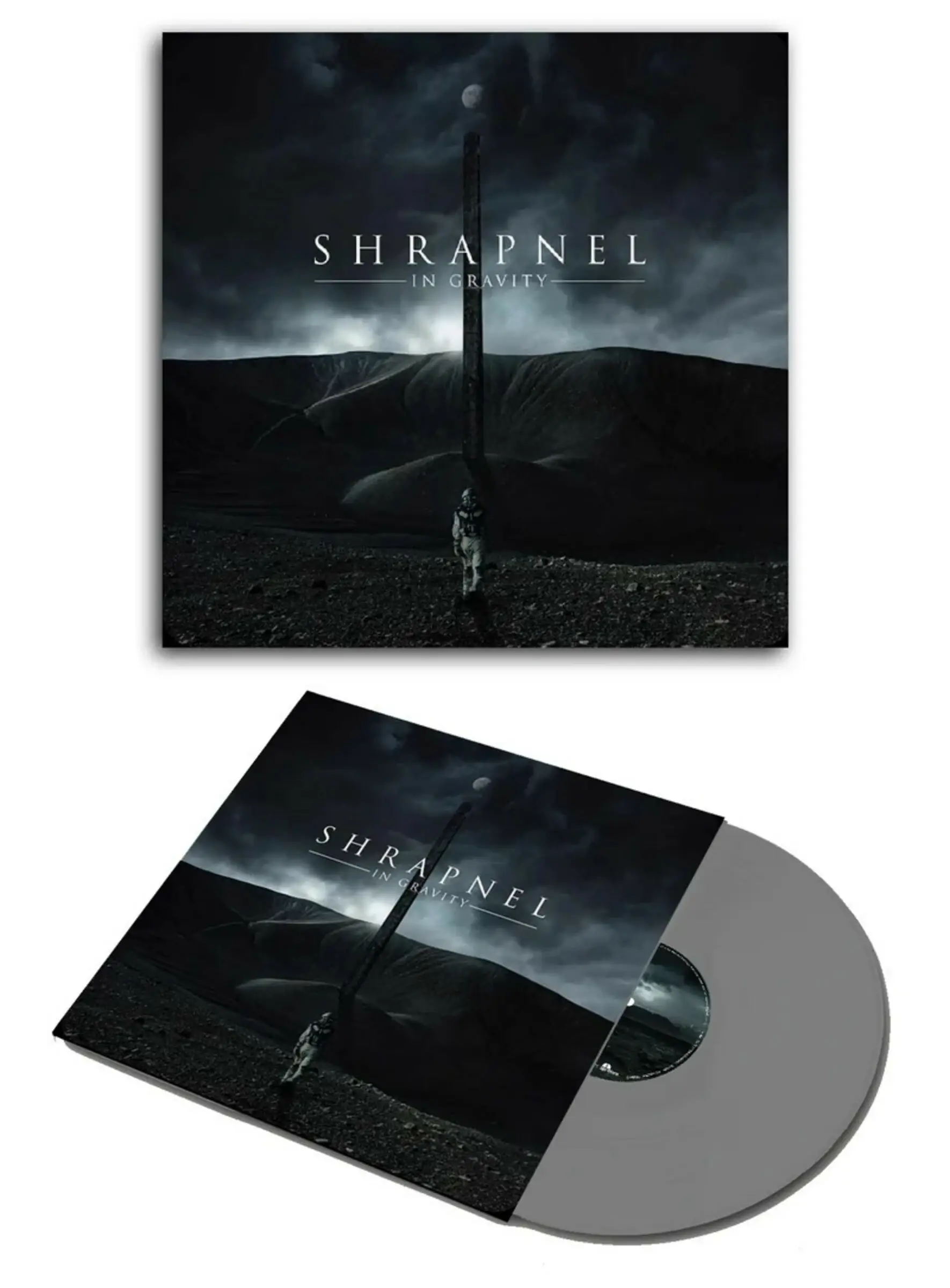 SHRAPNEL · In Gravity | SILVER LP (Alternative Metal Vinyl)