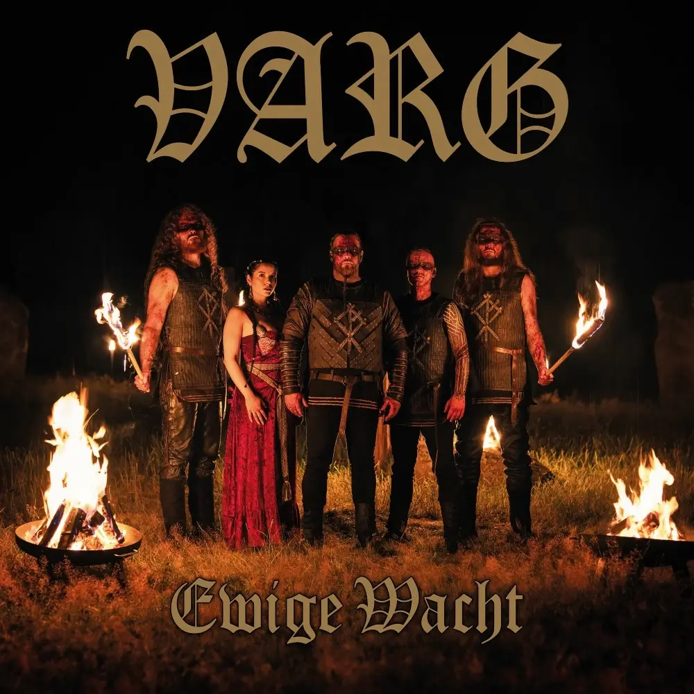 VARG · Ewige Wacht | BLACK VINYL · Picture 1 VARG · Ewige Wacht | BLACK VINYL (Pagan Metal/Viking Metal Vinyl) · Picture 1