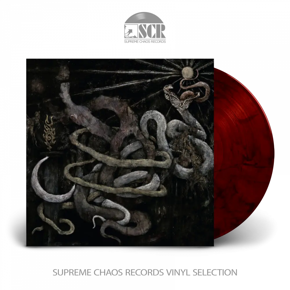 HIEROPHANT - Death Siege [RED/BLACK] · LP (Black Metal/Death Metal Vinyl)