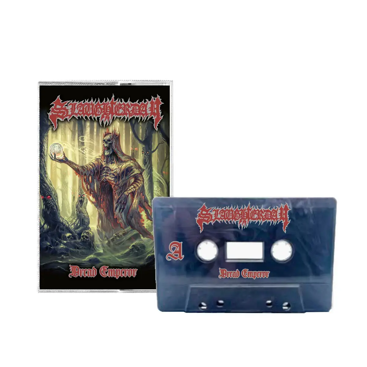 SLAUGHTERDAY · Dread Emperor | BLACK TAPE (Death Metal Tapes)