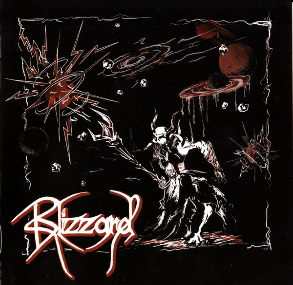 BLIZZARD - Fuck The Universe · CD BLIZZARD - Fuck The Universe · CD (Thrash Metal CDs)