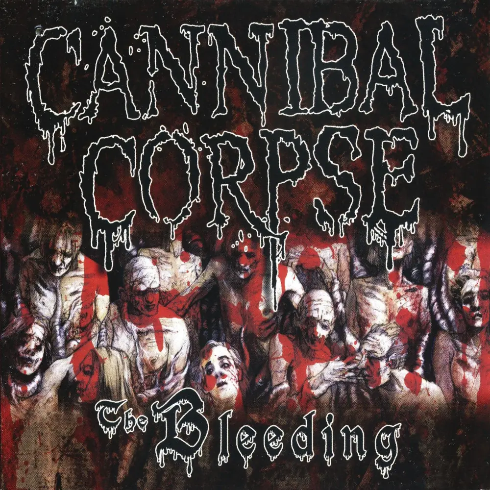 CANNIBAL CORPSE - The Bleeding (Re-Release) · DIGIPAK CD