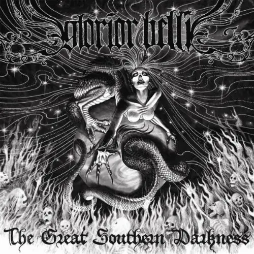 GLORIOR BELLI · The Great Southern Darkness | CD GLORIOR BELLI · The Great Southern Darkness | CD (Black Metal CDs)