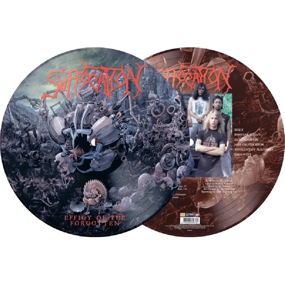 SUFFOCATION - Effigy of the Forgotten · PICTURE DISC LP · Picture 2 SUFFOCATION - Effigy of the Forgotten · PICTURE DISC LP (Death Metal Vinyl) · Picture 2