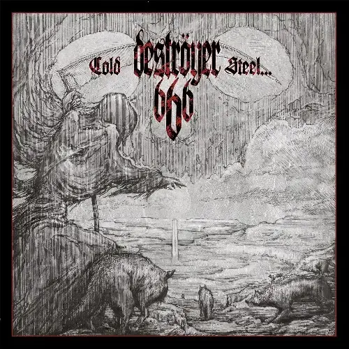 DESTRÖYER 666 - Cold Steel For An Iron Age · BLACK LP 1
