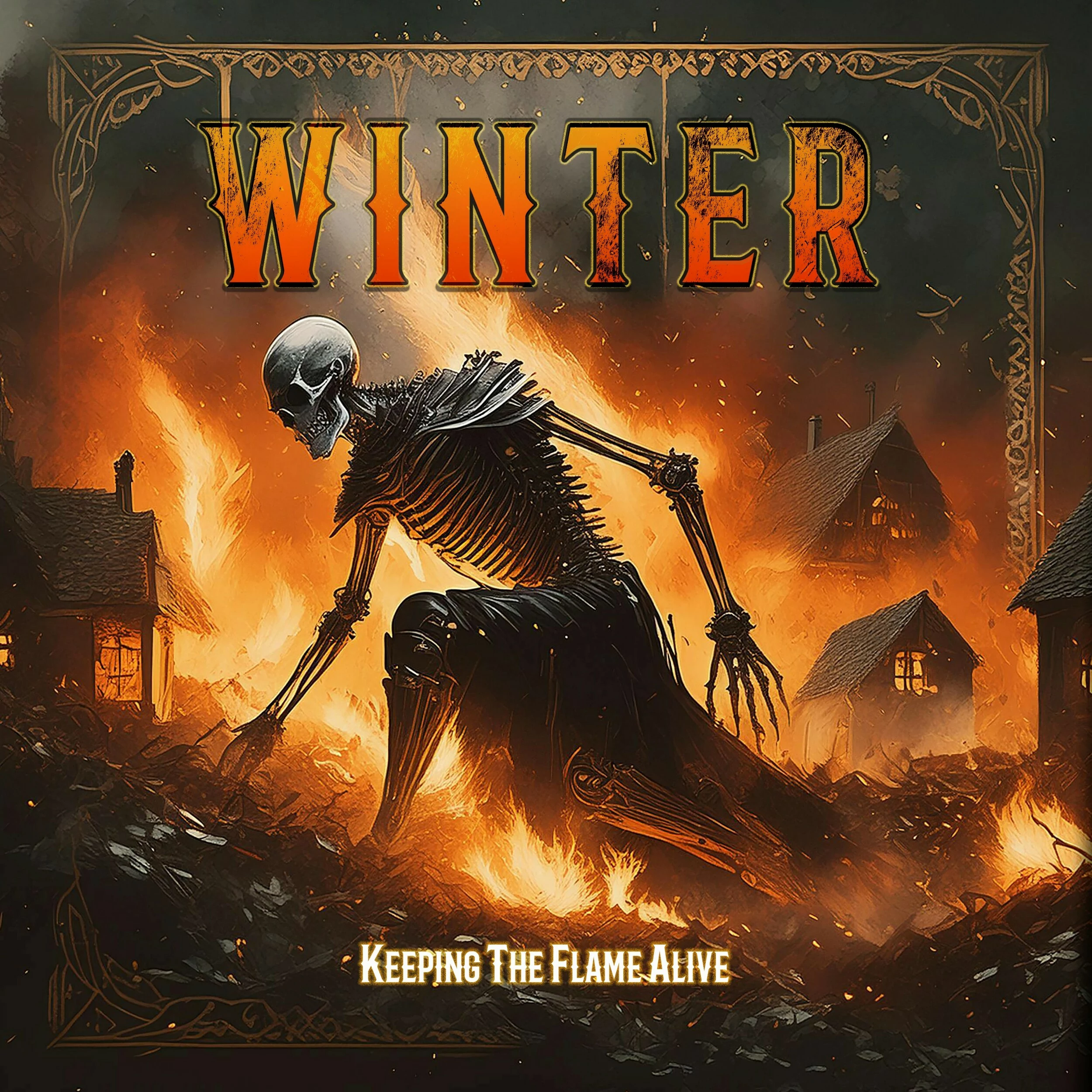 WINTER - Keeping The Flame Alive [CD]